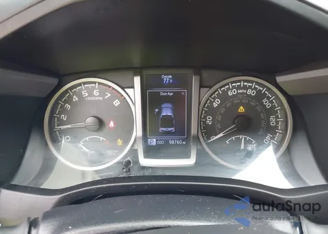 2018 Toyota Tacoma Sr5 V6 from USA, damaged, VIN 3TMDZ5BN7JM055038